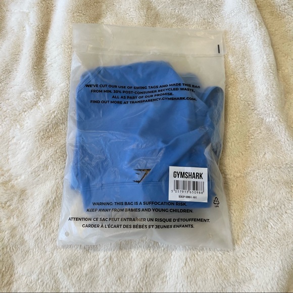 Gymshark Mesh Sports Bra - Whitney Simmons V4 - optimist blue - Picture 3 of 8